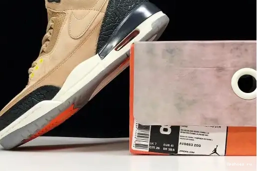  JTH AV6683-200 Jordan 3 Beige' AV6683-200 NRG AIR 'BIO 0515